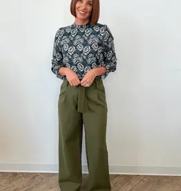 Jo Flower/Strait Laced Lawrence Blouse