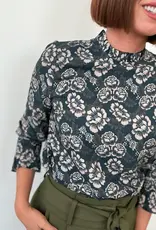 Jo Flower/Strait Laced Lawrence Blouse Jo Flower/Strait Laced Lawrence Blouse