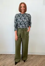 Jo Flower/Strait Laced Lawrence Blouse Jo Flower/Strait Laced Lawrence Blouse