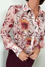 Jo Flower/Strait Laced The Billie Blouse Jo Flower/Strait Laced The Billie Blouse