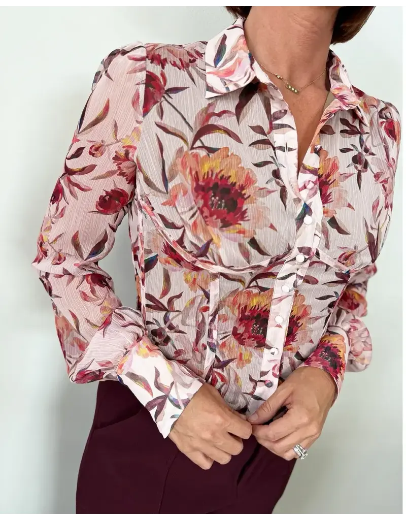 Jo Flower/Strait Laced The Billie Blouse