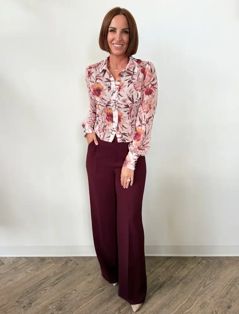 Jo Flower/Strait Laced The Billie Blouse