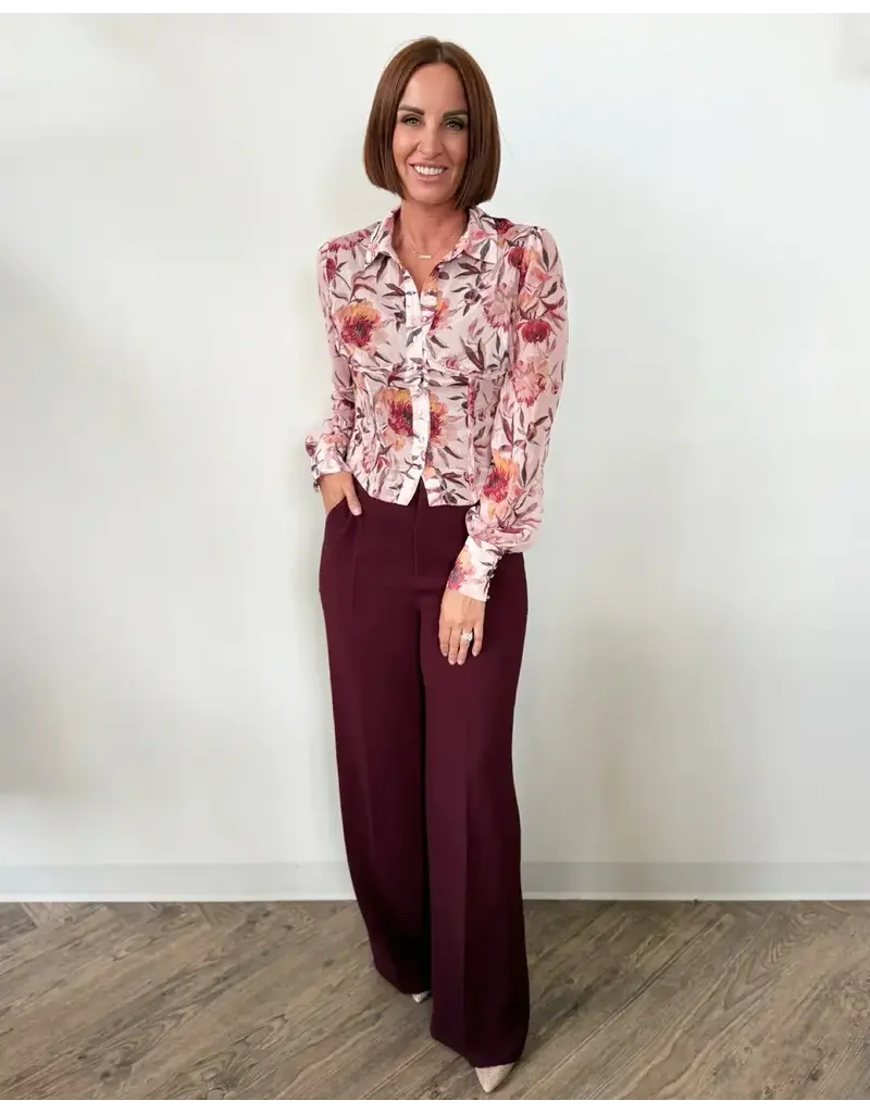 Jo Flower/Strait Laced The Billie Blouse