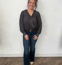 Jo Flower/Strait Laced Ronda Blouse