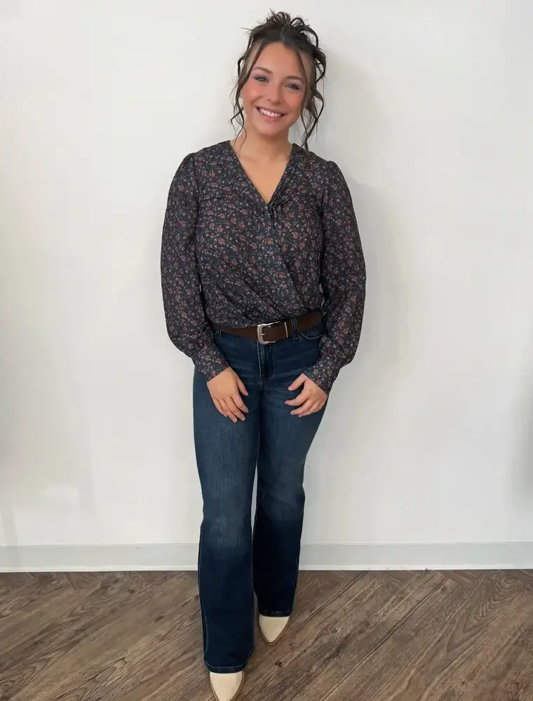 Jo Flower/Strait Laced Ronda Blouse