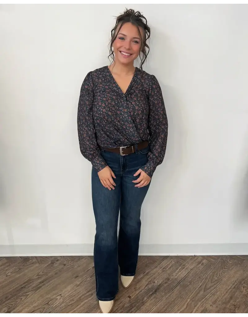 Jo Flower/Strait Laced Ronda Blouse