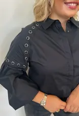 Jo Flower/Strait Laced The Annie Blouse Jo Flower/Strait Laced The Annie Blouse