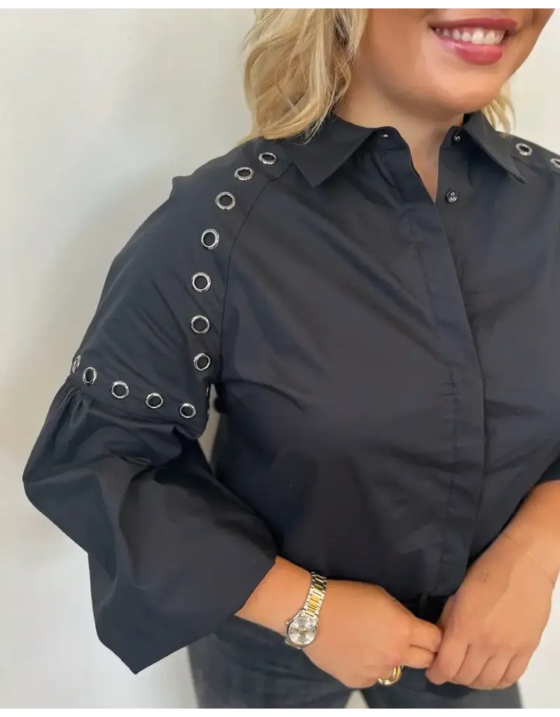 Jo Flower/Strait Laced The Annie Blouse