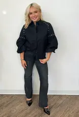 Jo Flower/Strait Laced The Annie Blouse Jo Flower/Strait Laced The Annie Blouse