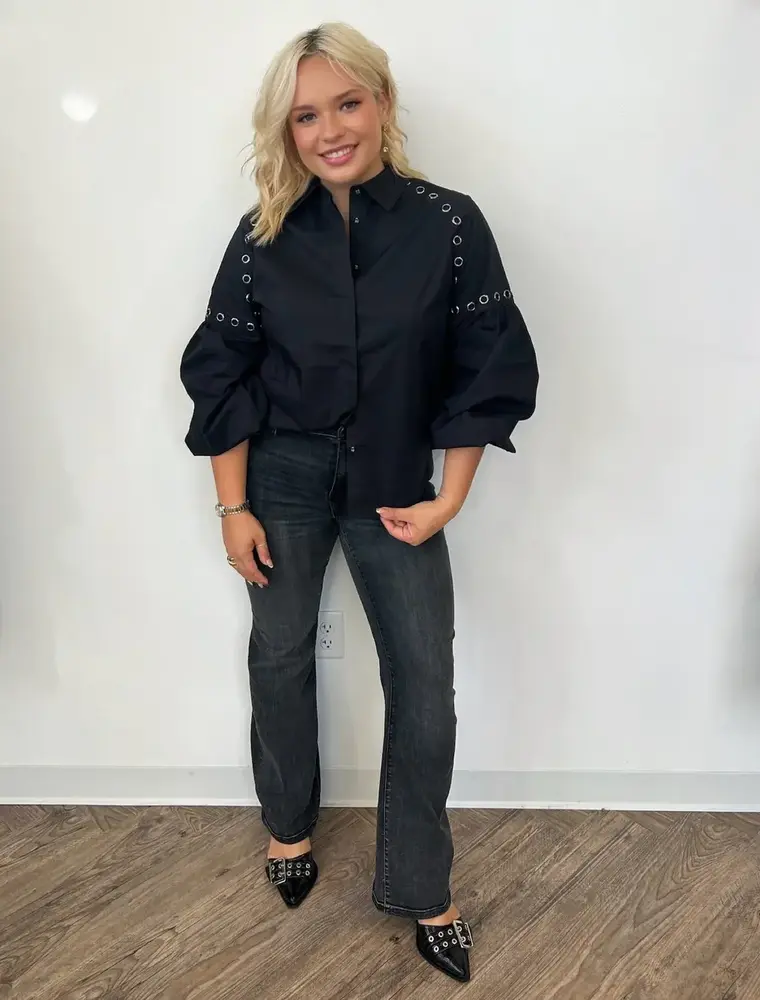 Jo Flower/Strait Laced The Annie Blouse