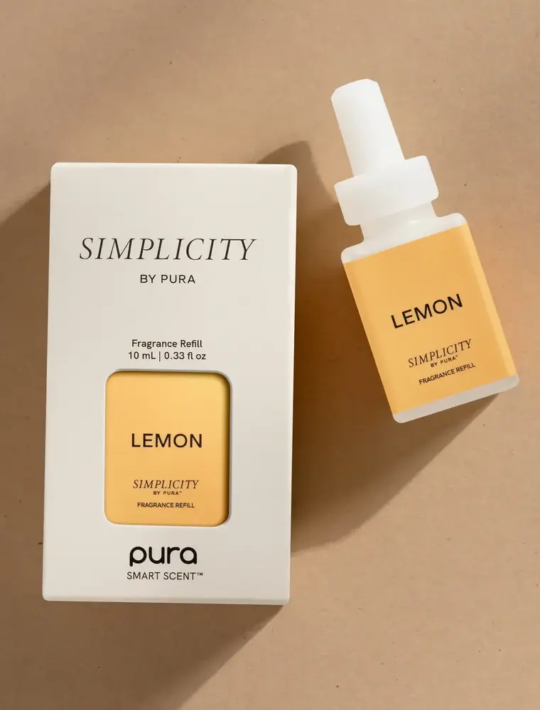 Pura Pura Lemon Smart Vial