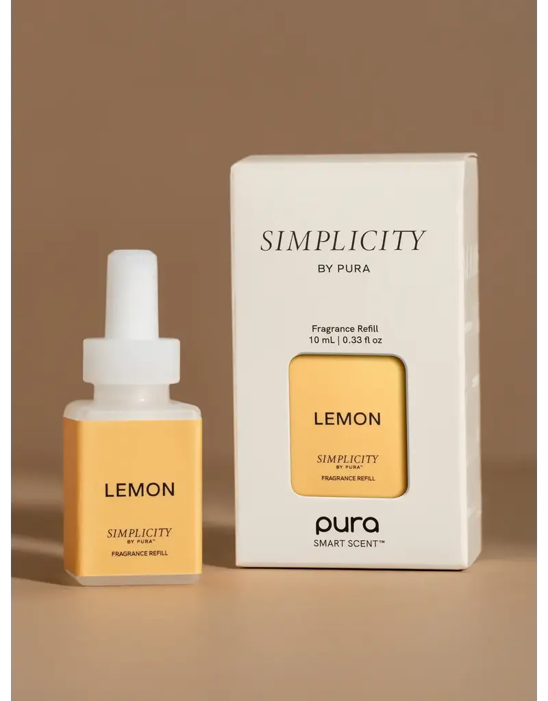 Pura Pura Lemon Smart Vial