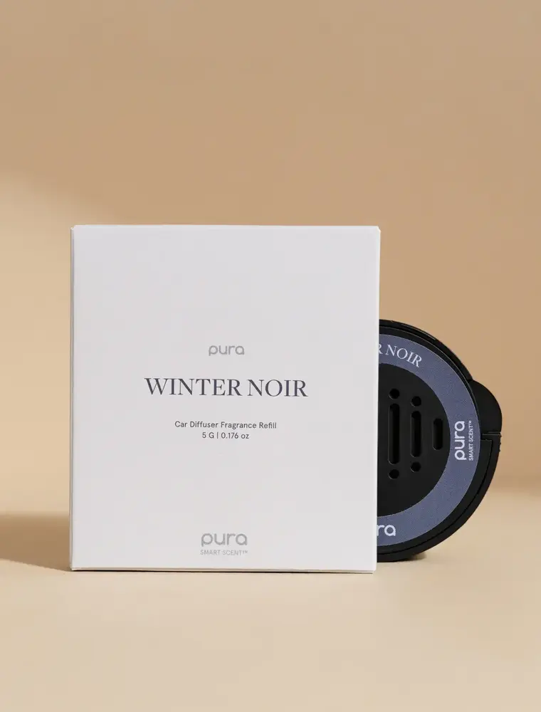 Pura Pura Winter Noir Car Refill