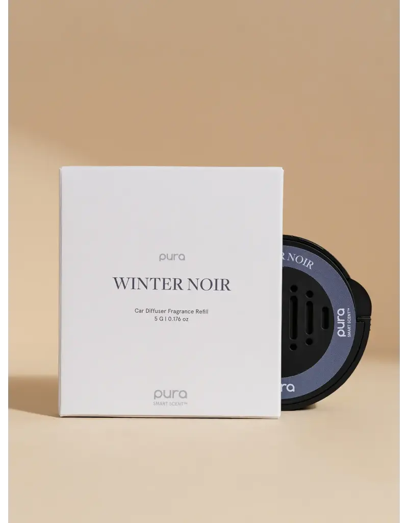 Pura Pura Winter Noir Car Refill