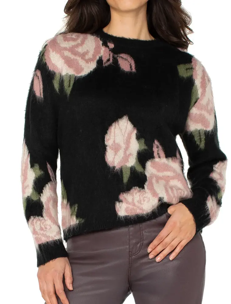 Liverpool Crew Neck Drop Shoulder Sweater