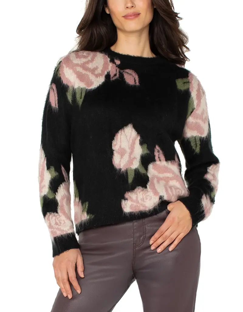 Liverpool Crew Neck Drop Shoulder Sweater