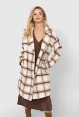 Sadie & Sage Emily Long Open Front Jacket