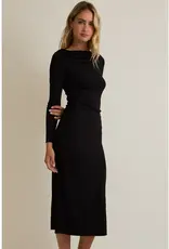 G Clara off the shoulder Ruched Dress