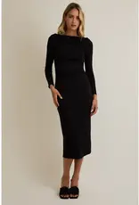 G Clara off the shoulder Ruched Dress