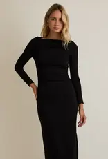 G Clara off the shoulder Ruched Dress