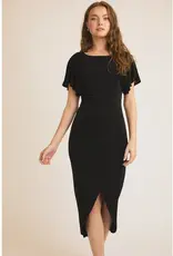 G The Cressida Flutter Sleeve Dress