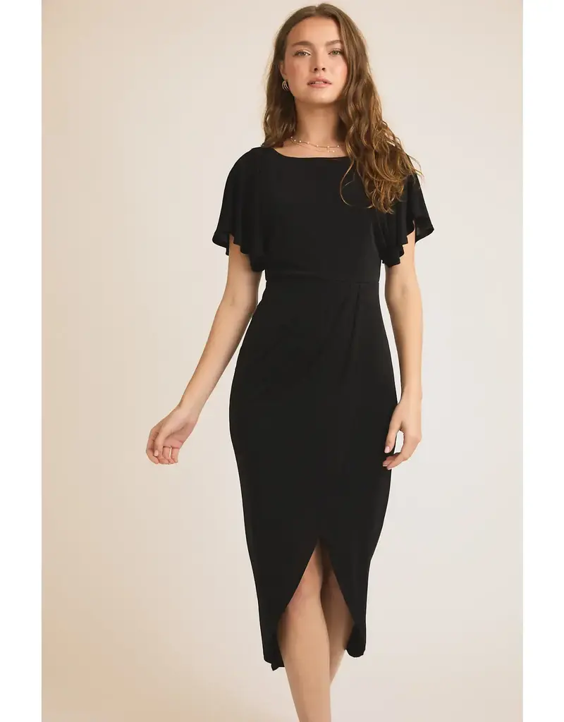 G The Cressida Flutter Sleeve Dress