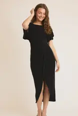 G The Cressida Flutter Sleeve Dress