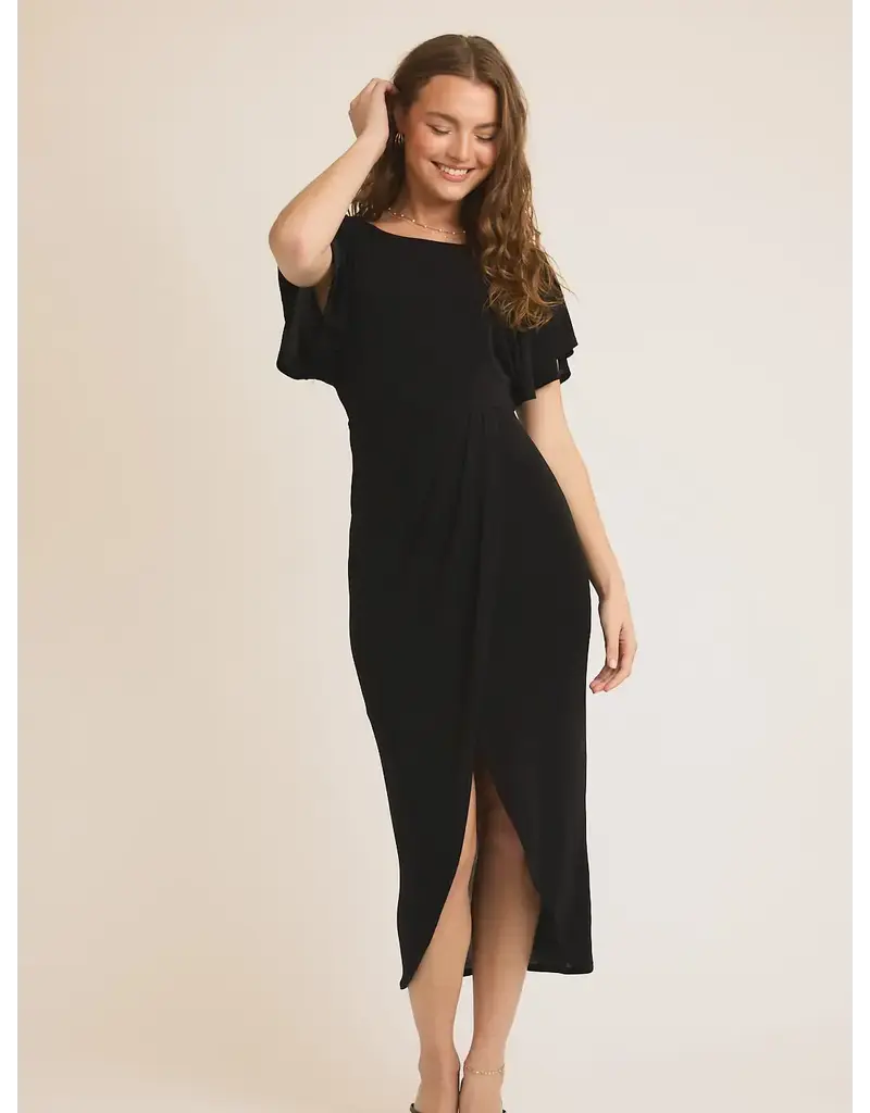 G The Cressida Flutter Sleeve Dress