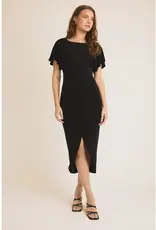G The Cressida Flutter Sleeve Dress