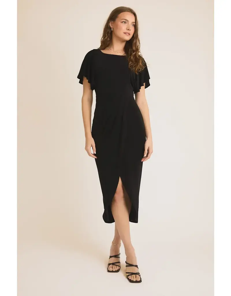 G The Cressida Flutter Sleeve Dress