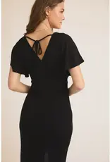 G The Cressida Flutter Sleeve Dress