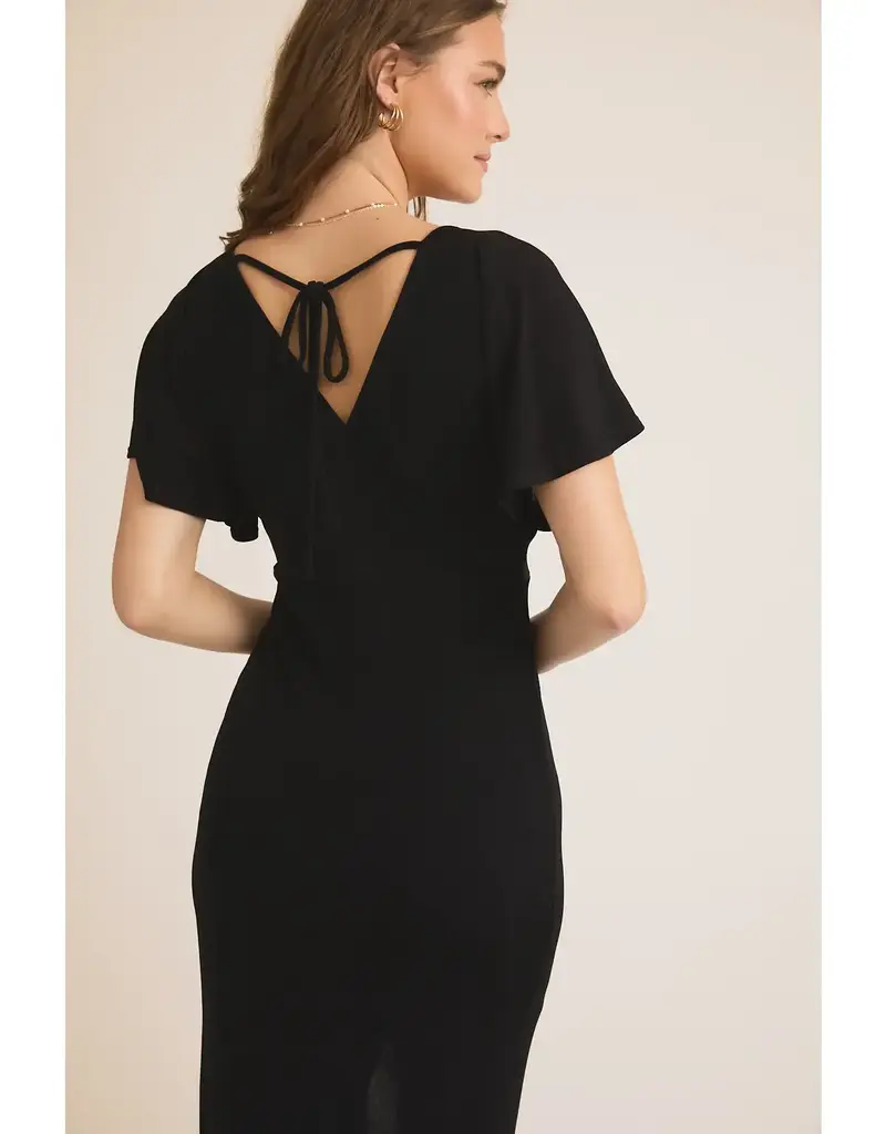 G The Cressida Flutter Sleeve Dress
