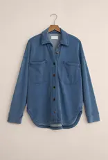 Z Supply All Day Knit Denim Jacket