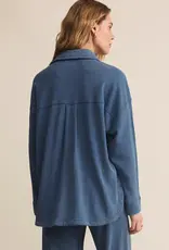 Z Supply All Day Knit Denim Jacket