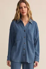 Z Supply All Day Knit Denim Jacket