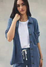 Z Supply All Day Knit Denim Jacket