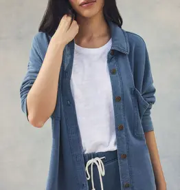 Z Supply All Day Knit Denim Jacket