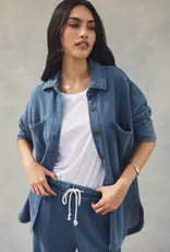 Z Supply All Day Knit Denim Jacket