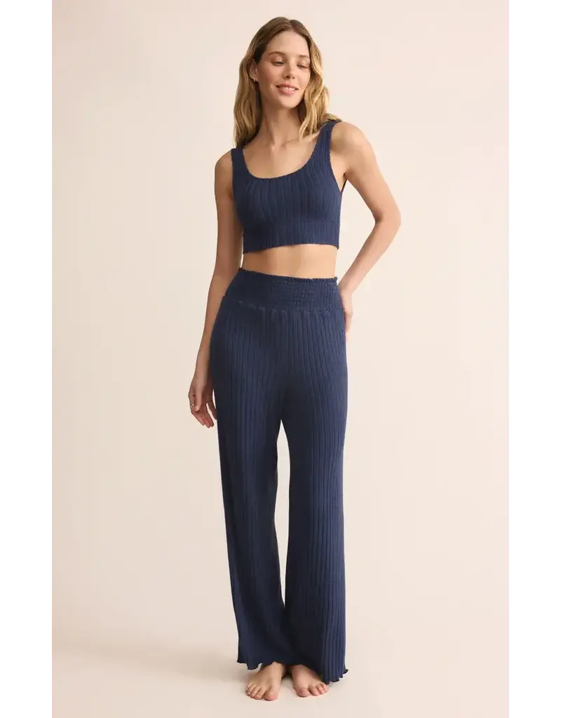 Z Lounge Zoe Rib Tank Bra