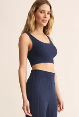 Z Lounge Zoe Rib Tank Bra
