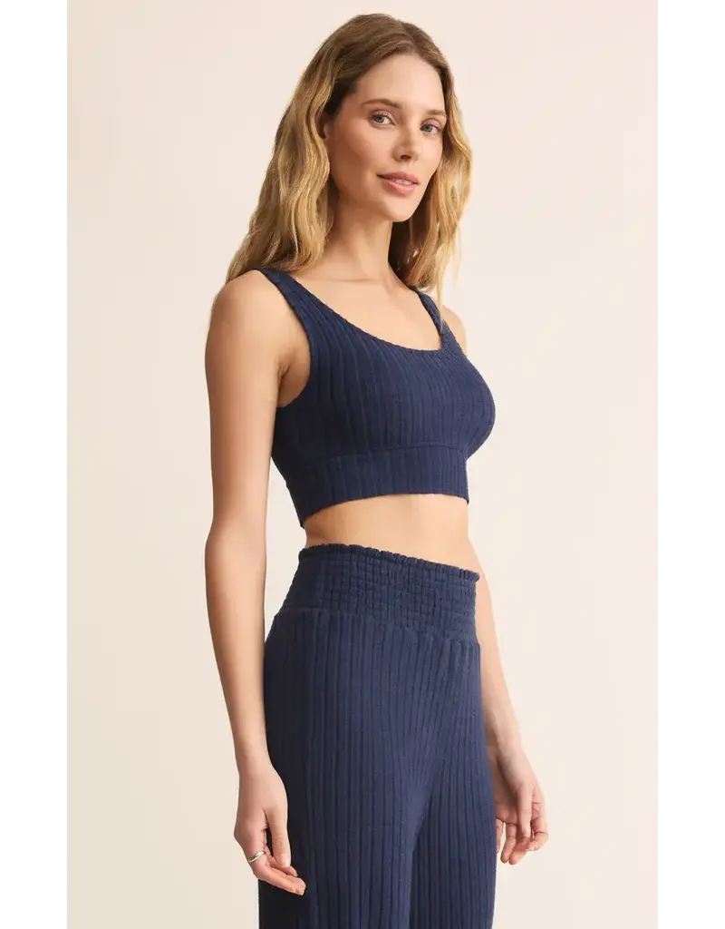 Z Lounge Zoe Rib Tank Bra