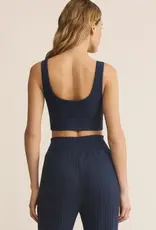 Z Lounge Zoe Rib Tank Bra