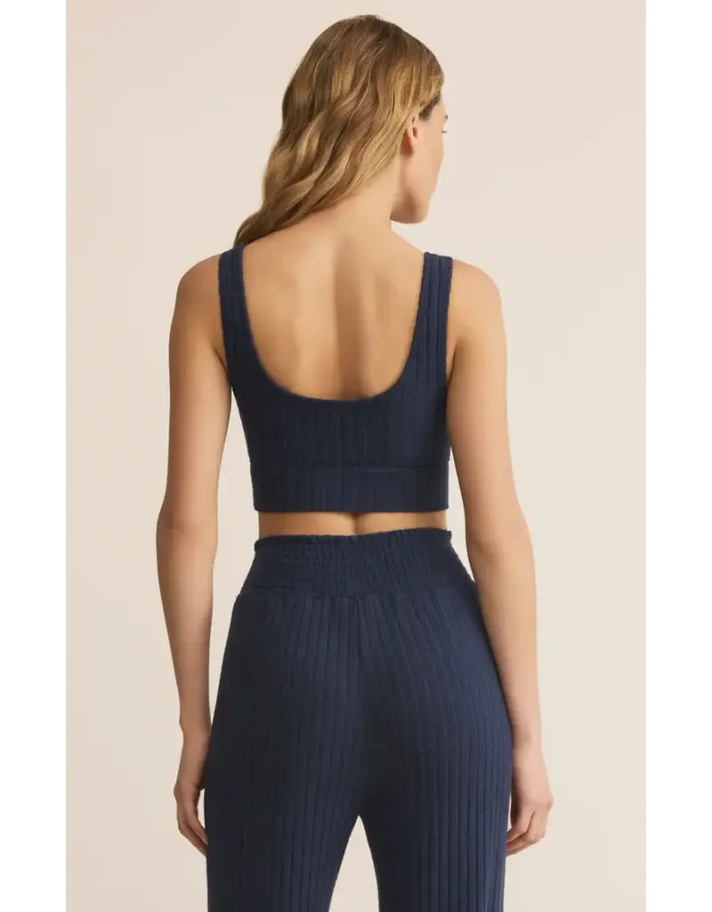 Z Lounge Zoe Rib Tank Bra