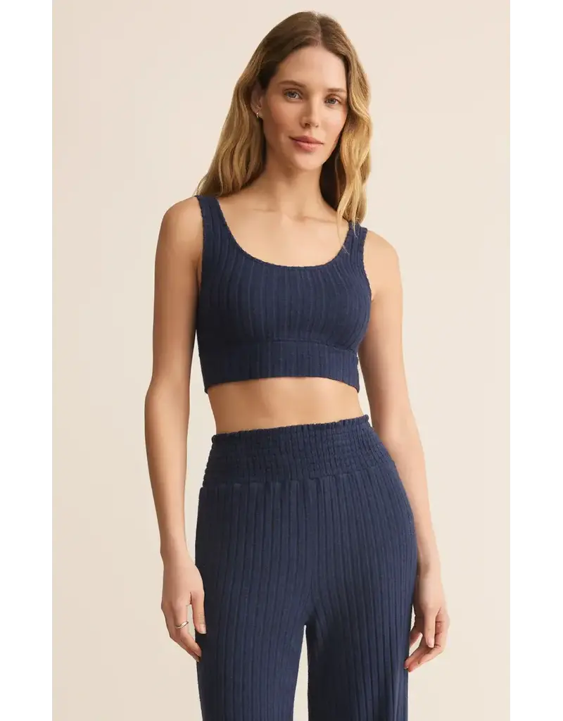 Z Lounge Zoe Rib Tank Bra