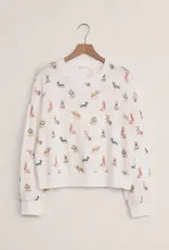 Z Lounge Cozy Pup Long Sleeve Top