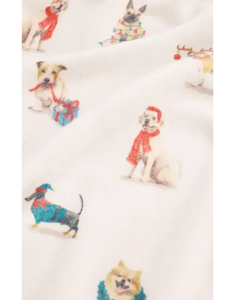 Z Lounge Cozy Pup Long Sleeve Top