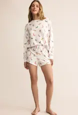 Z Lounge Cozy Pup Long Sleeve Top