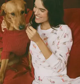 Z Lounge Cozy Pup Long Sleeve Top