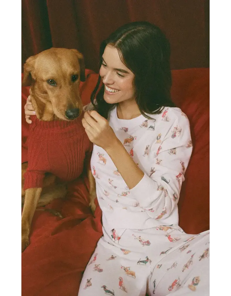 Z Lounge Cozy Pup Long Sleeve Top