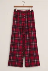 Z Lounge Hangout Plaid Pant